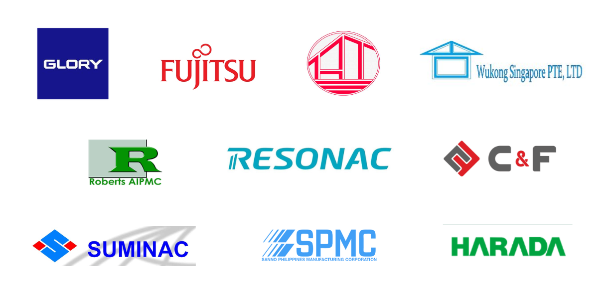 Customer and partner logos of Natori Harmo Manufacturing Inc.